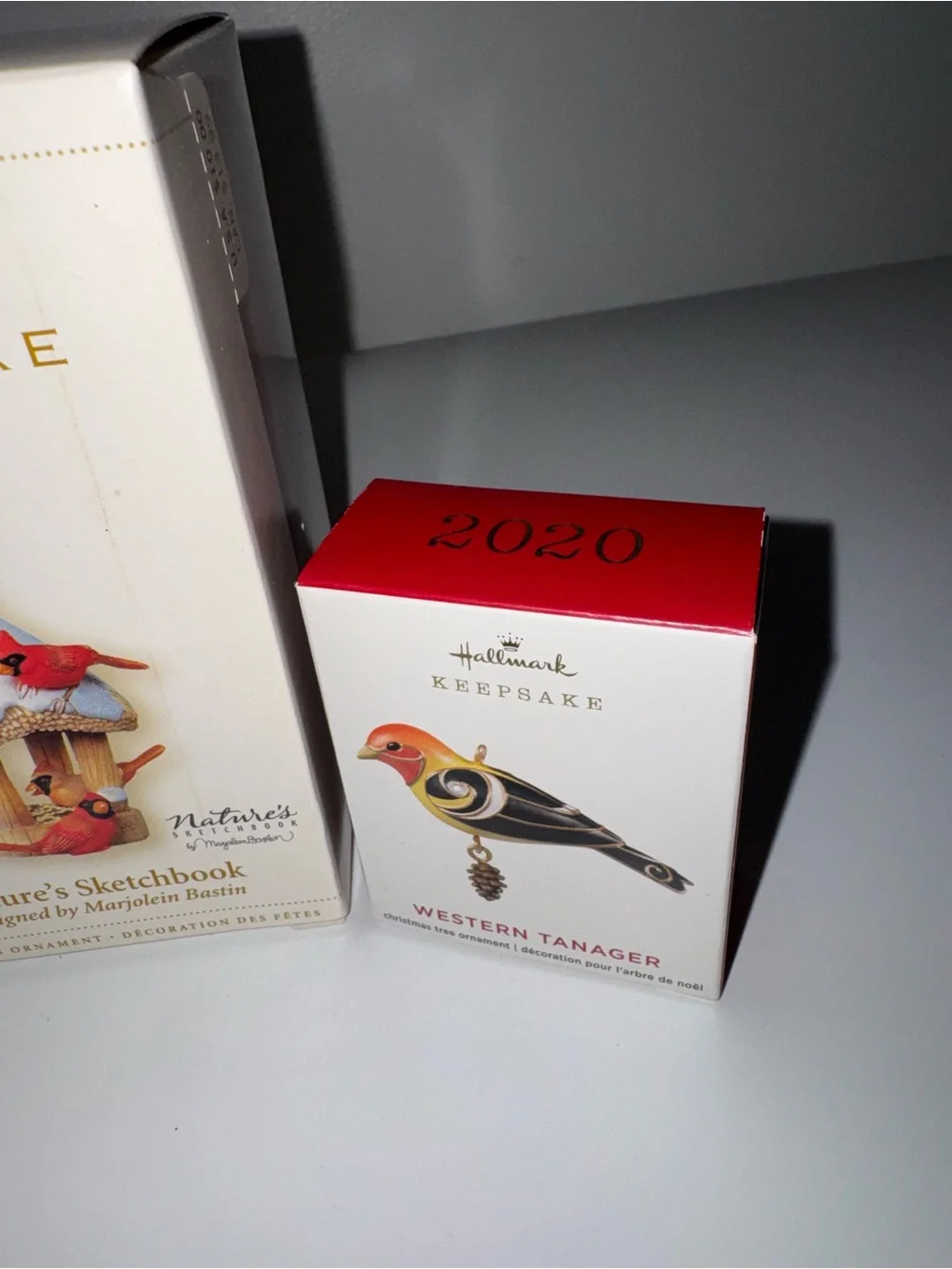 Hallmark lot bird